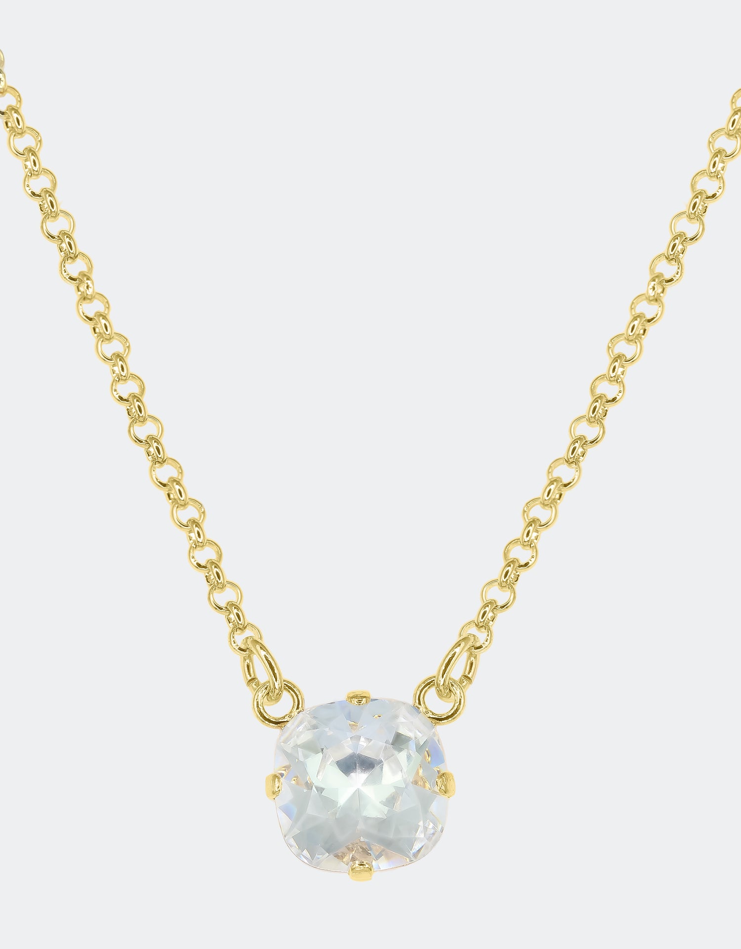 Crystal/ Gold