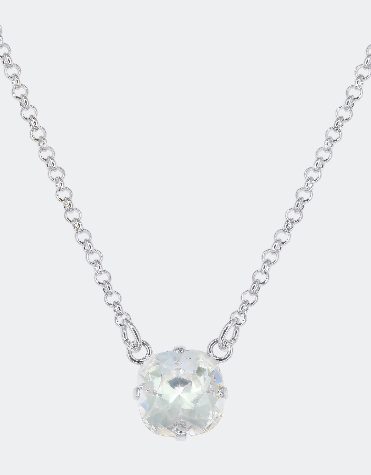 Crystal/ Silver