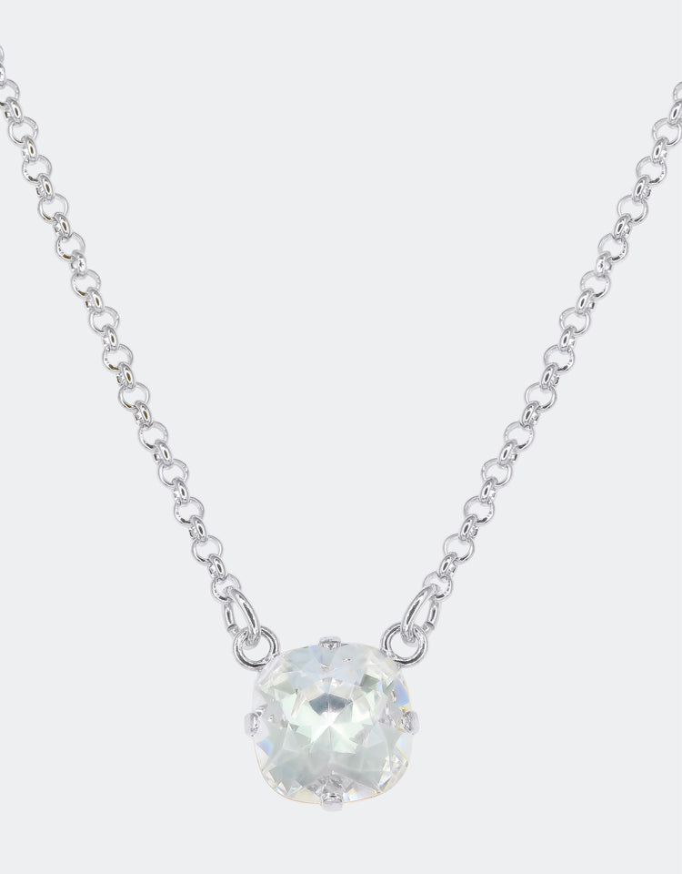 Crystal/ Silver