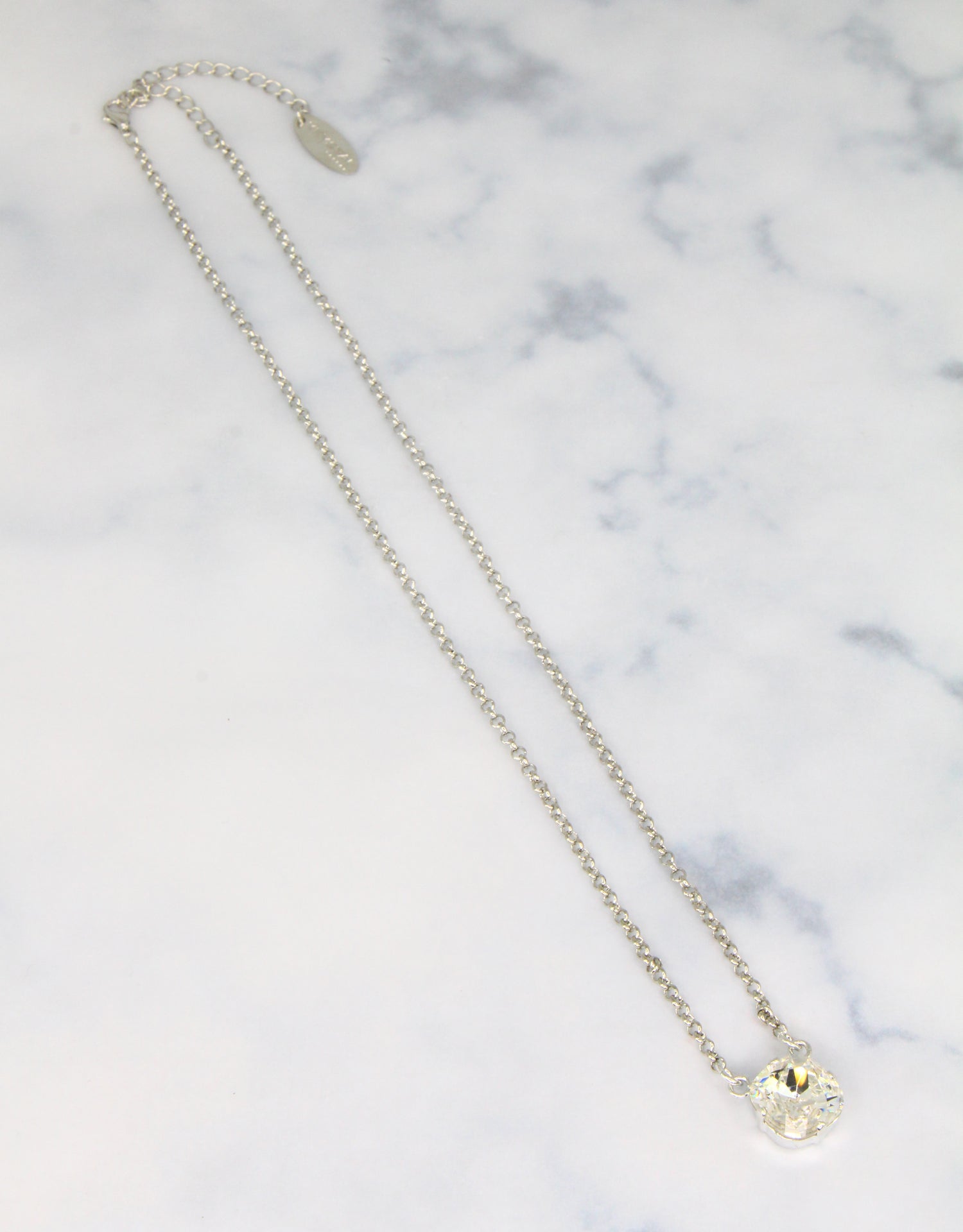 Crystal/ Silver