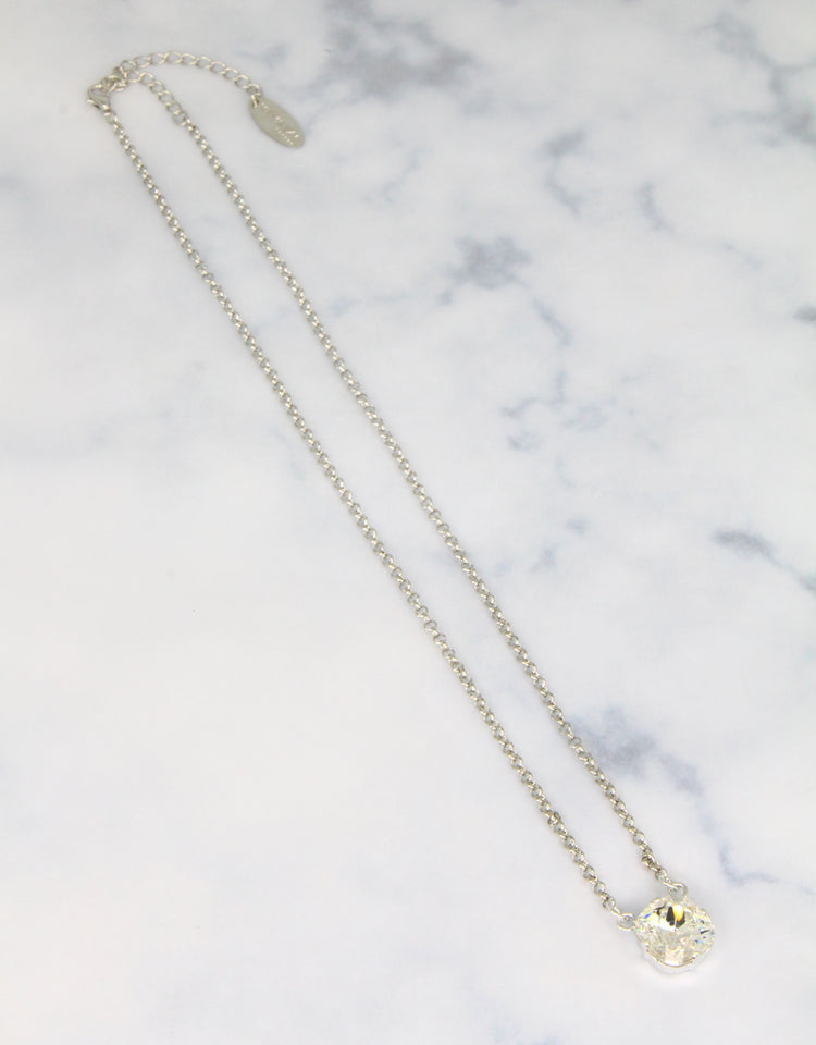 Crystal/ Silver