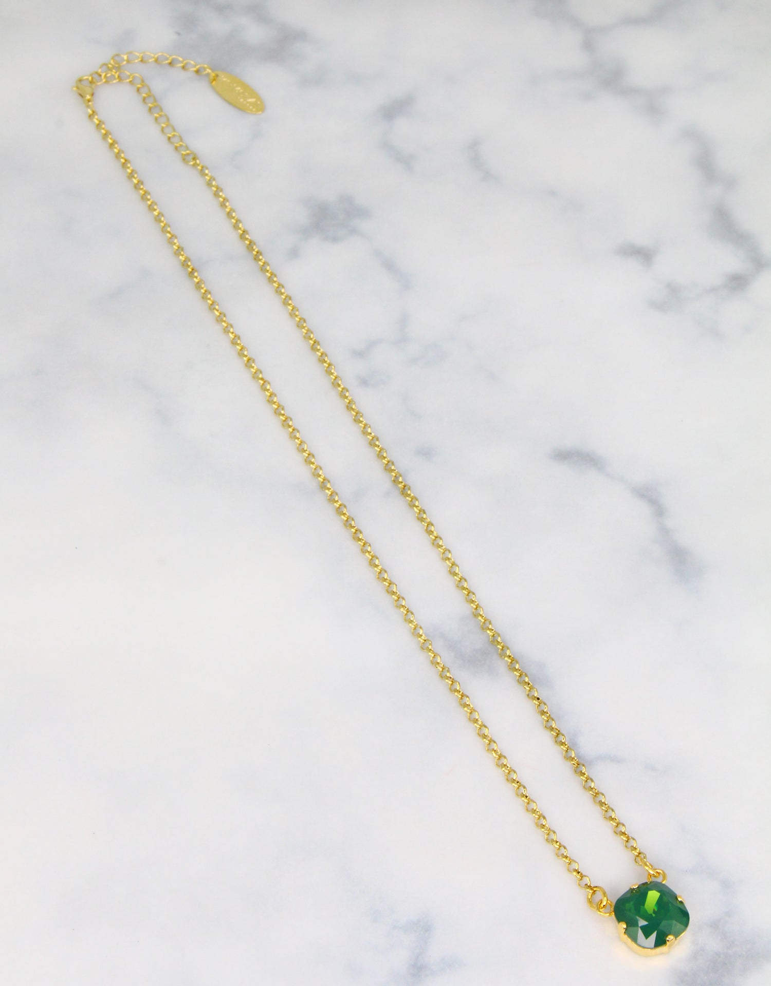 Fern Green/ Gold