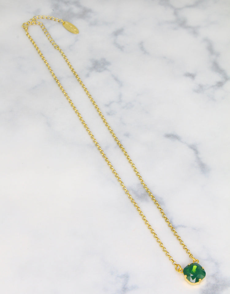 Fern Green/ Gold