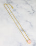 Rose Opal/ Gold