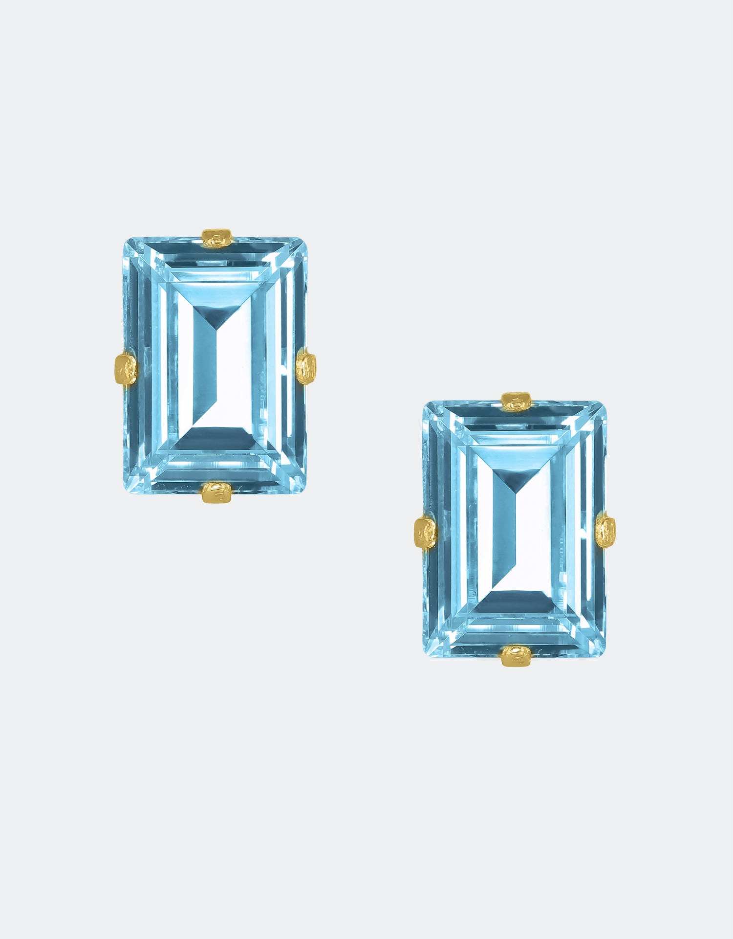 Aquamarine/ Gold