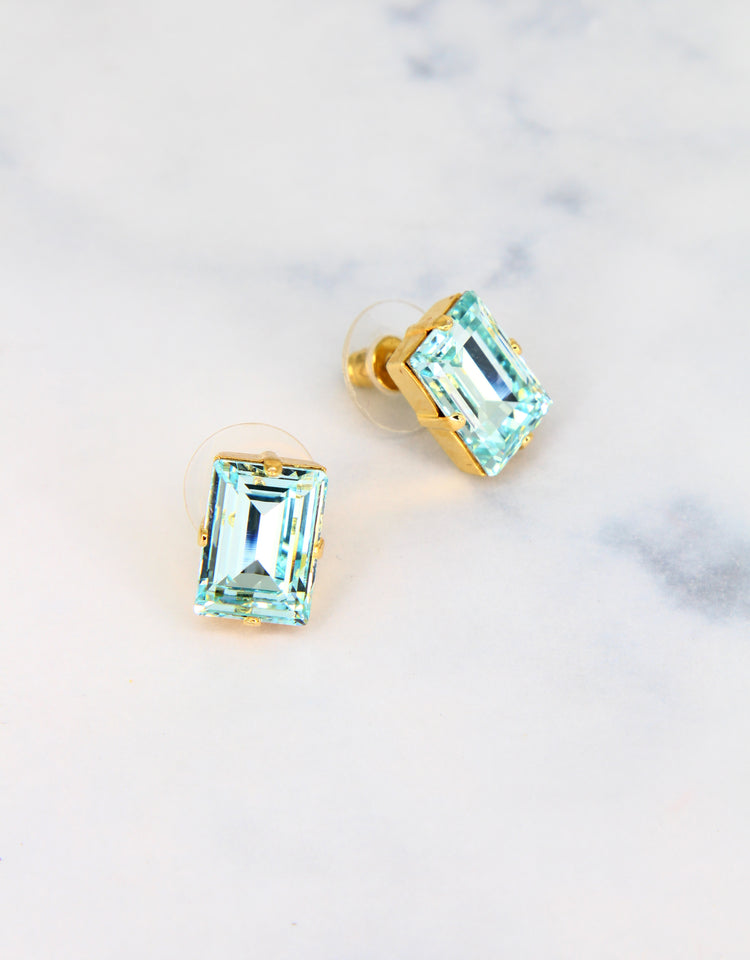 Aquamarine/ Gold