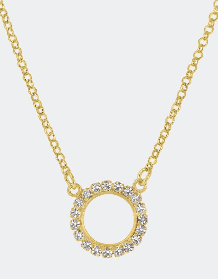 Crystal/ Gold