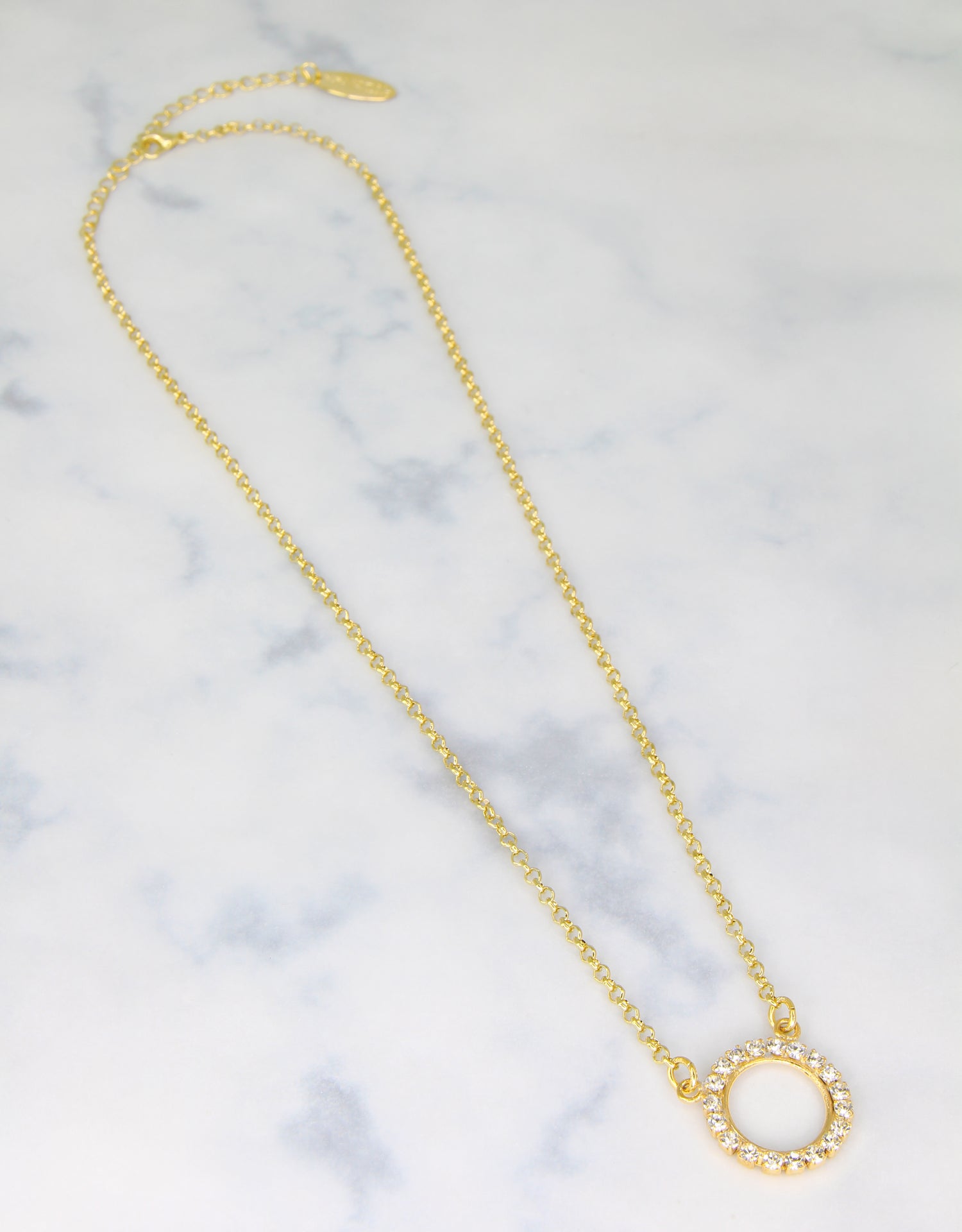 Crystal/ Gold