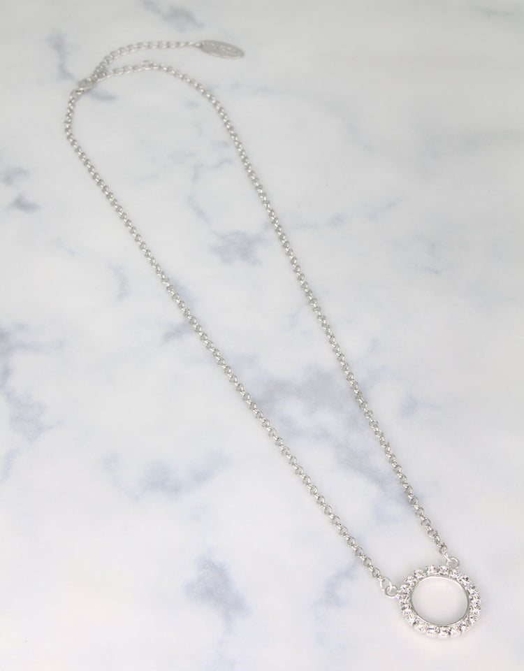 Crystal/ Silver