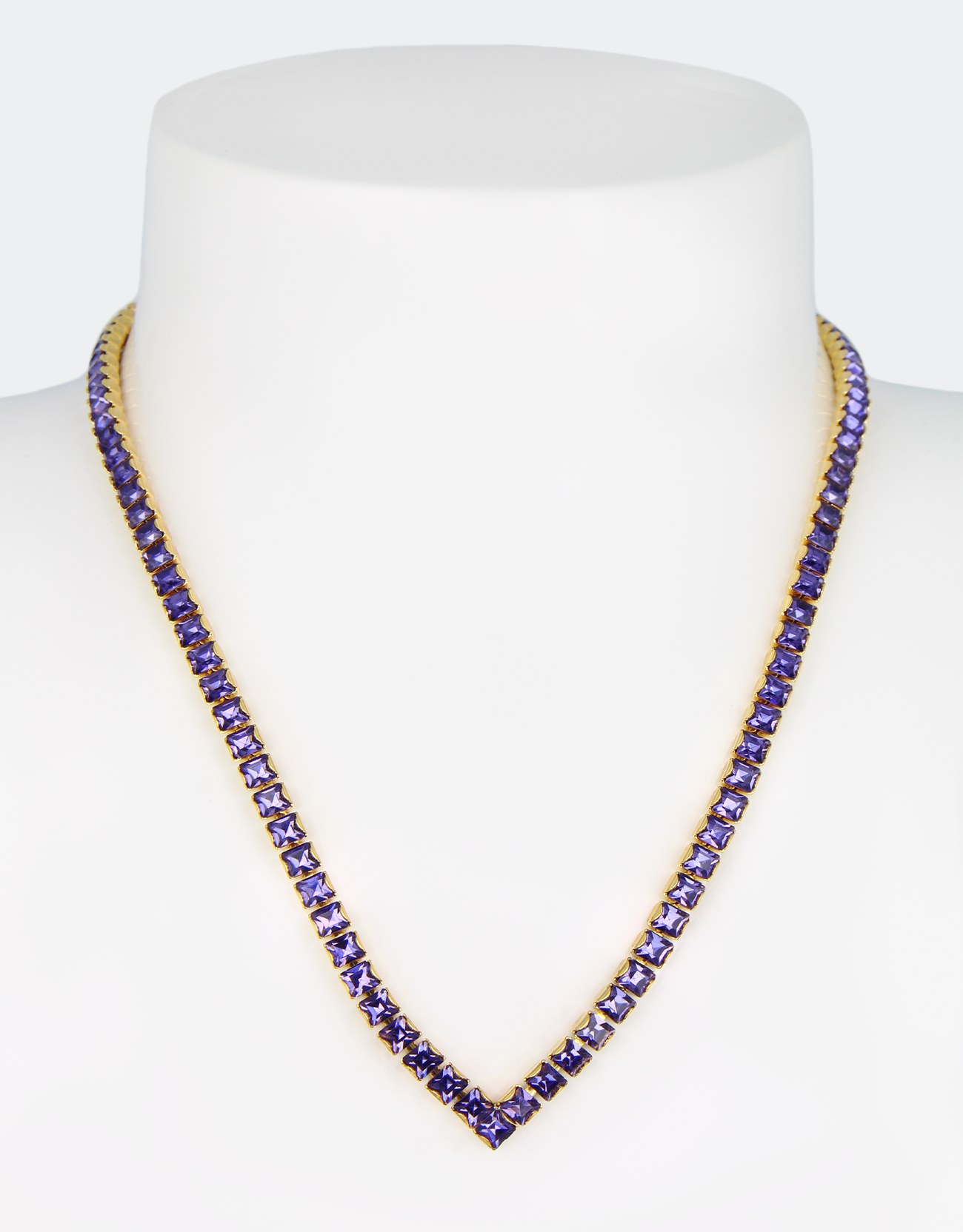 Tanzanite/ Gold