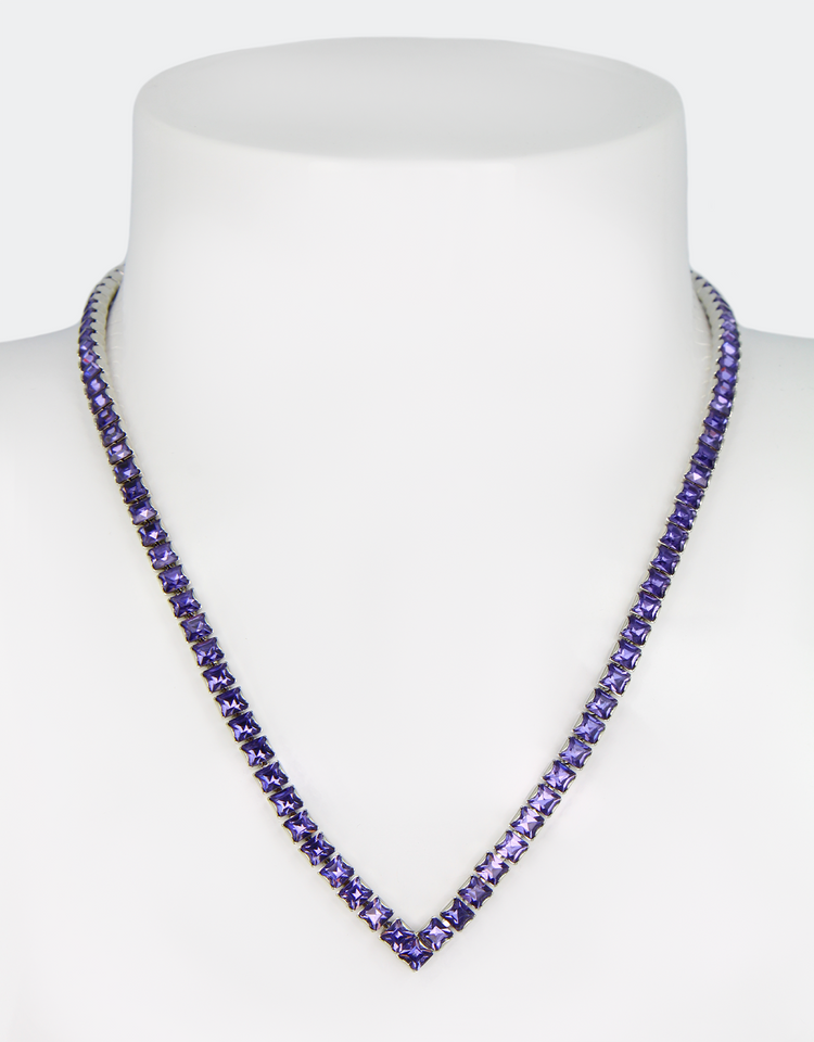 Tanzanite/ Silver