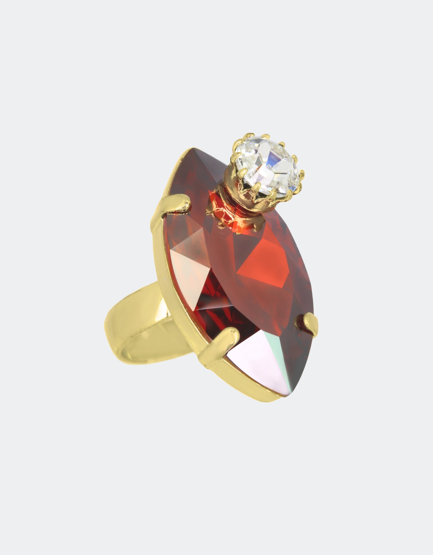 Red Magma/ Gold