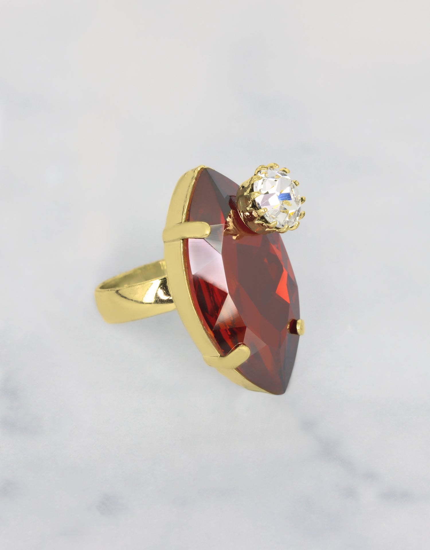 Red Magma/ Gold