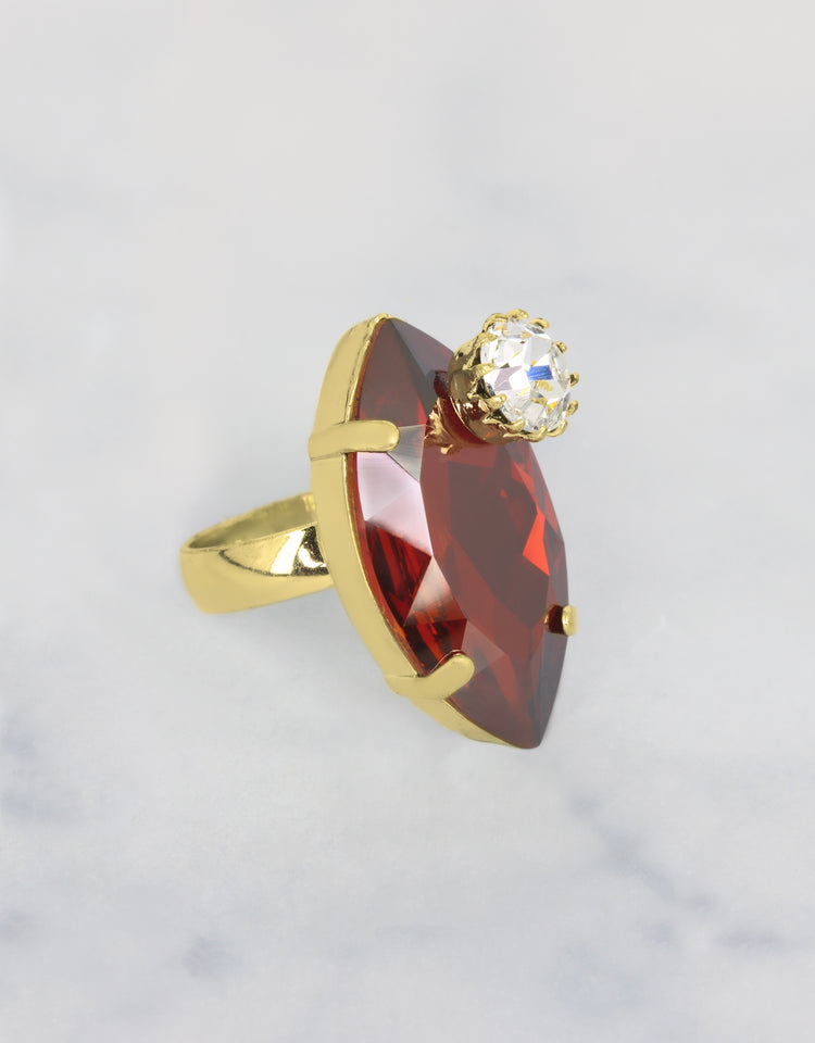Red Magma/ Gold