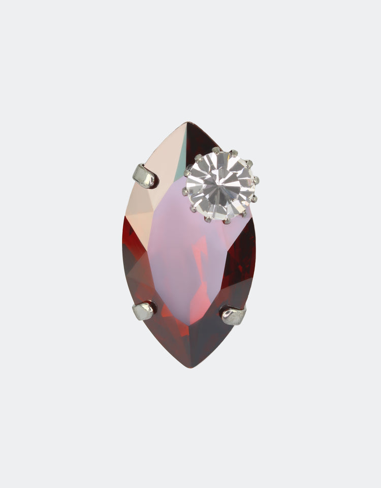 Red Magma/ Silver