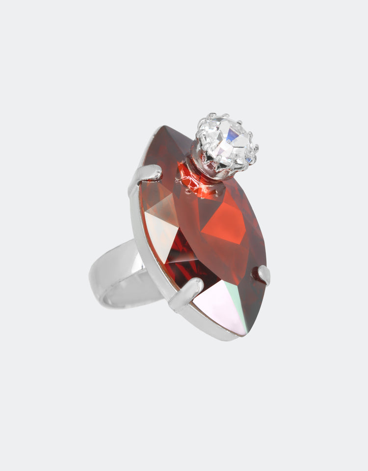 Red Magma/ Silver