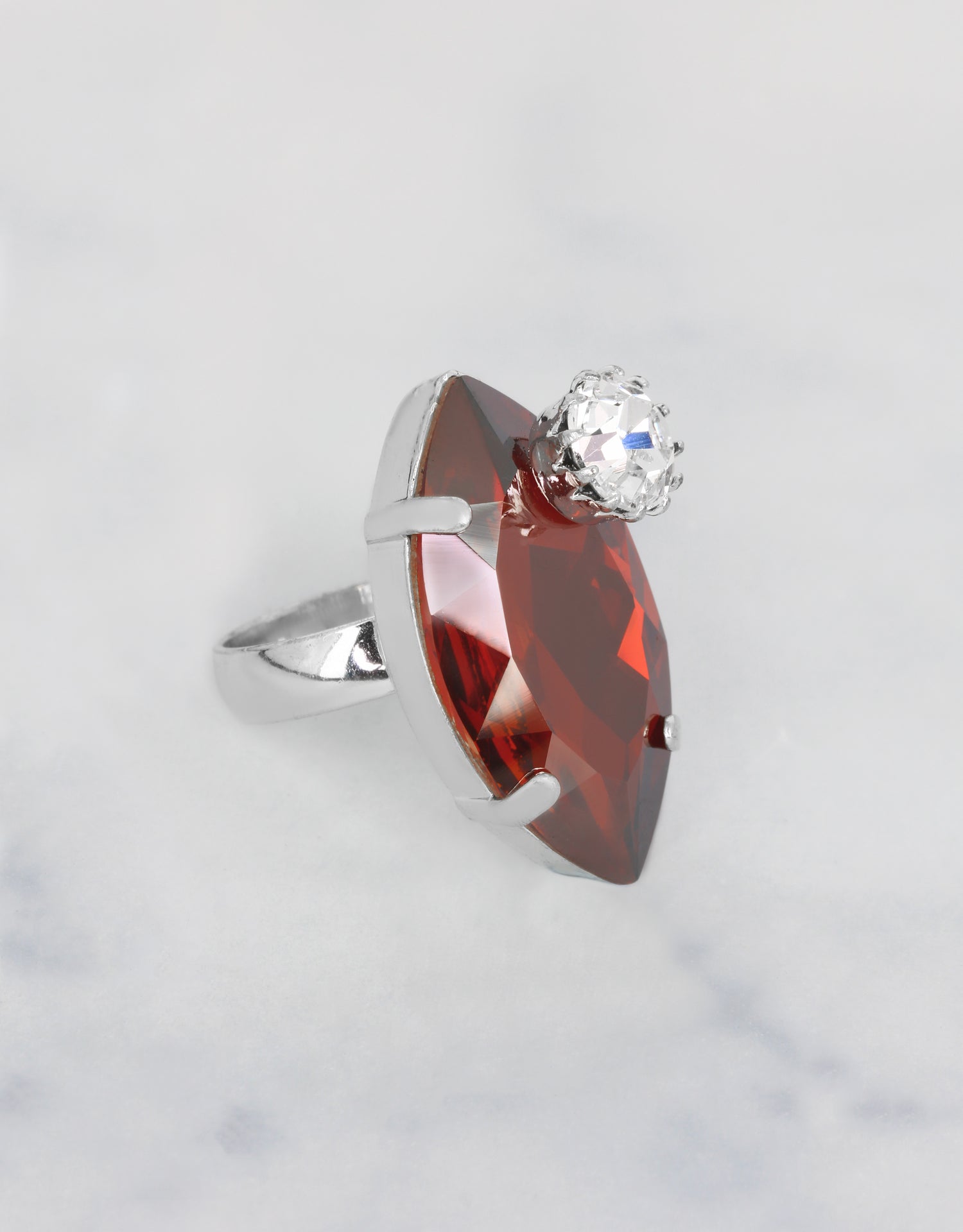 Red Magma/ Silver