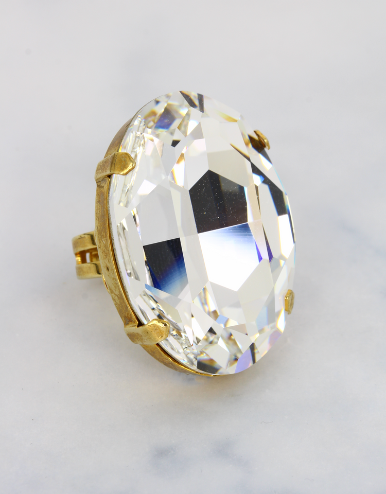 Crystal/ Silver