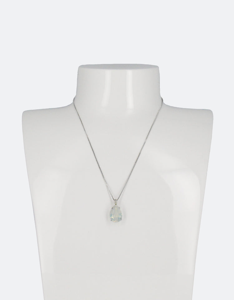 White Opal/ Silver