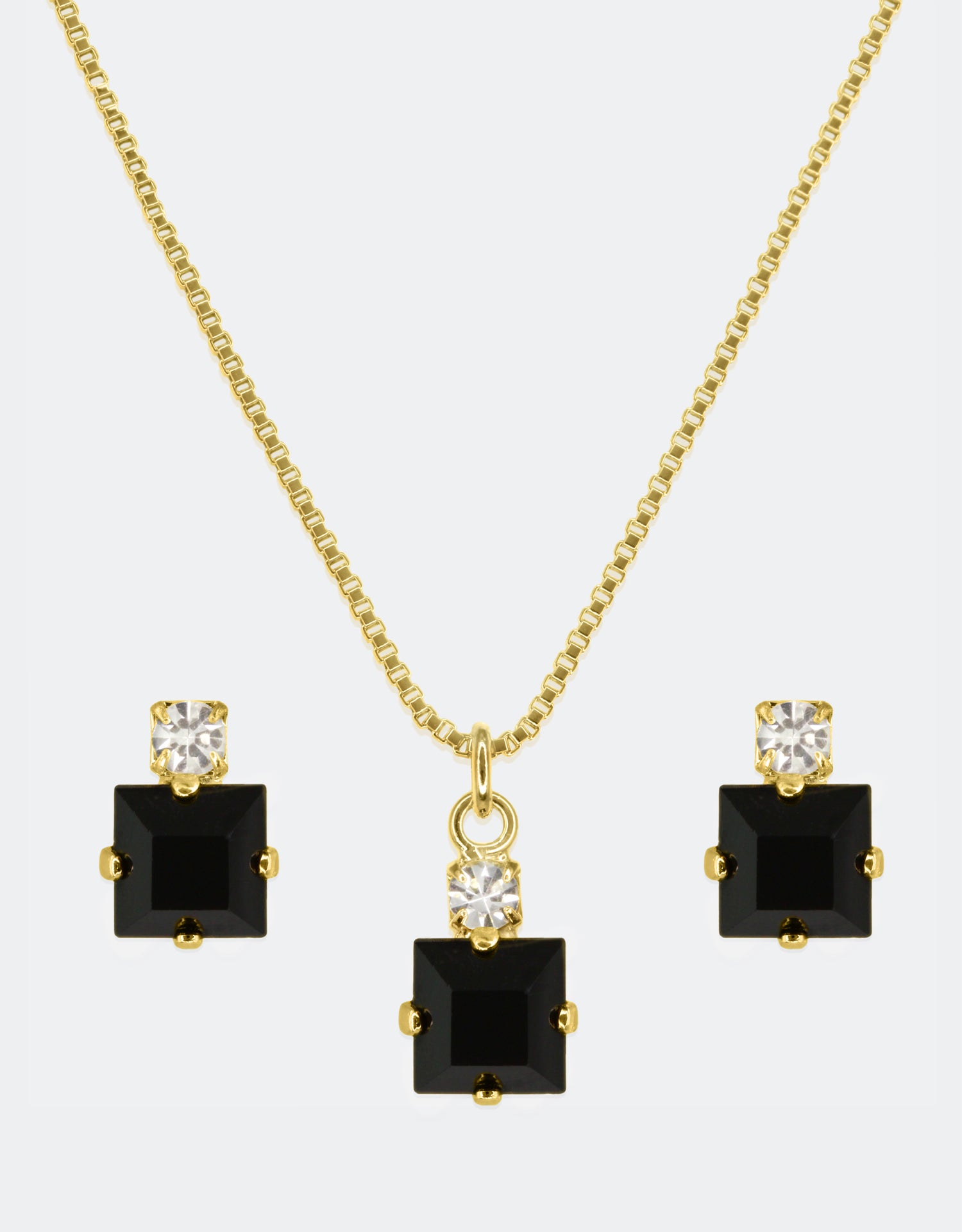 Jet/ Gold