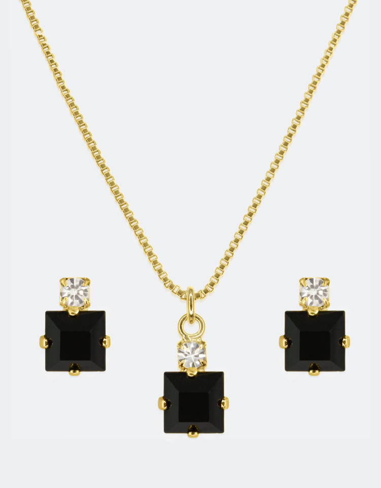 Jet/ Gold