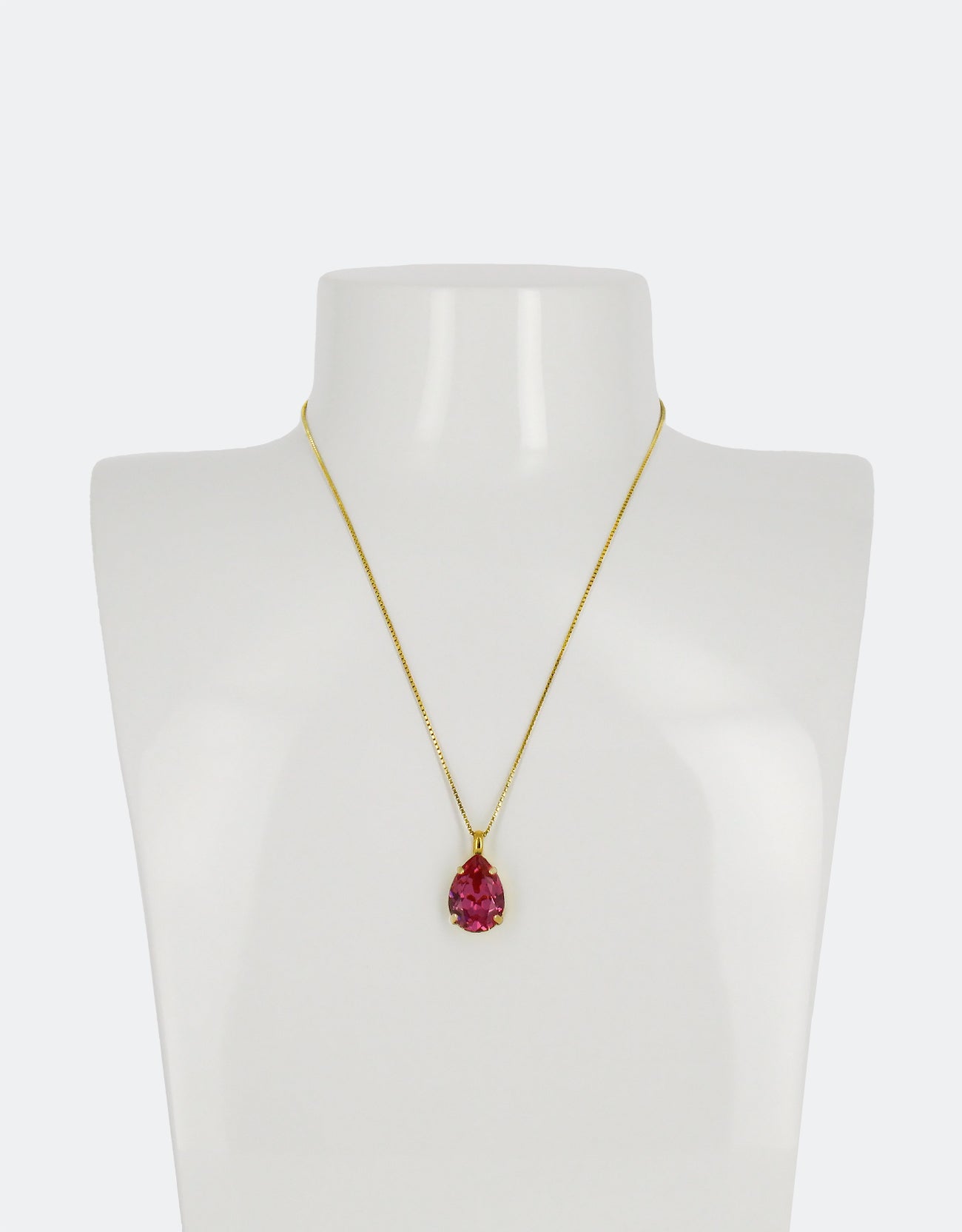 Fuchsia/ Gold