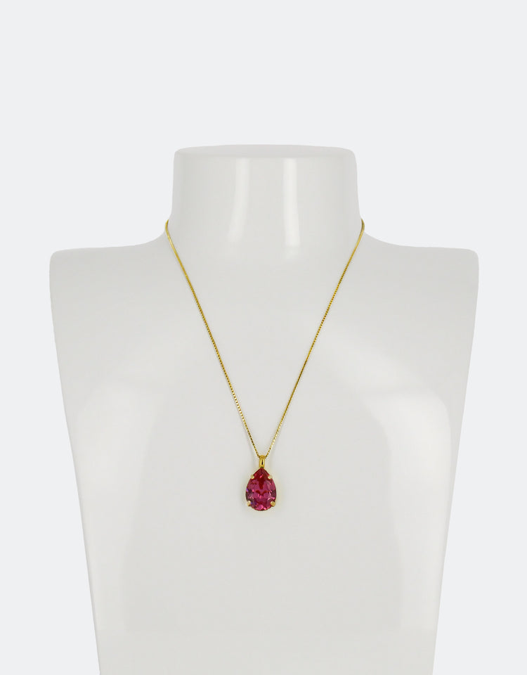 Fuchsia/ Gold