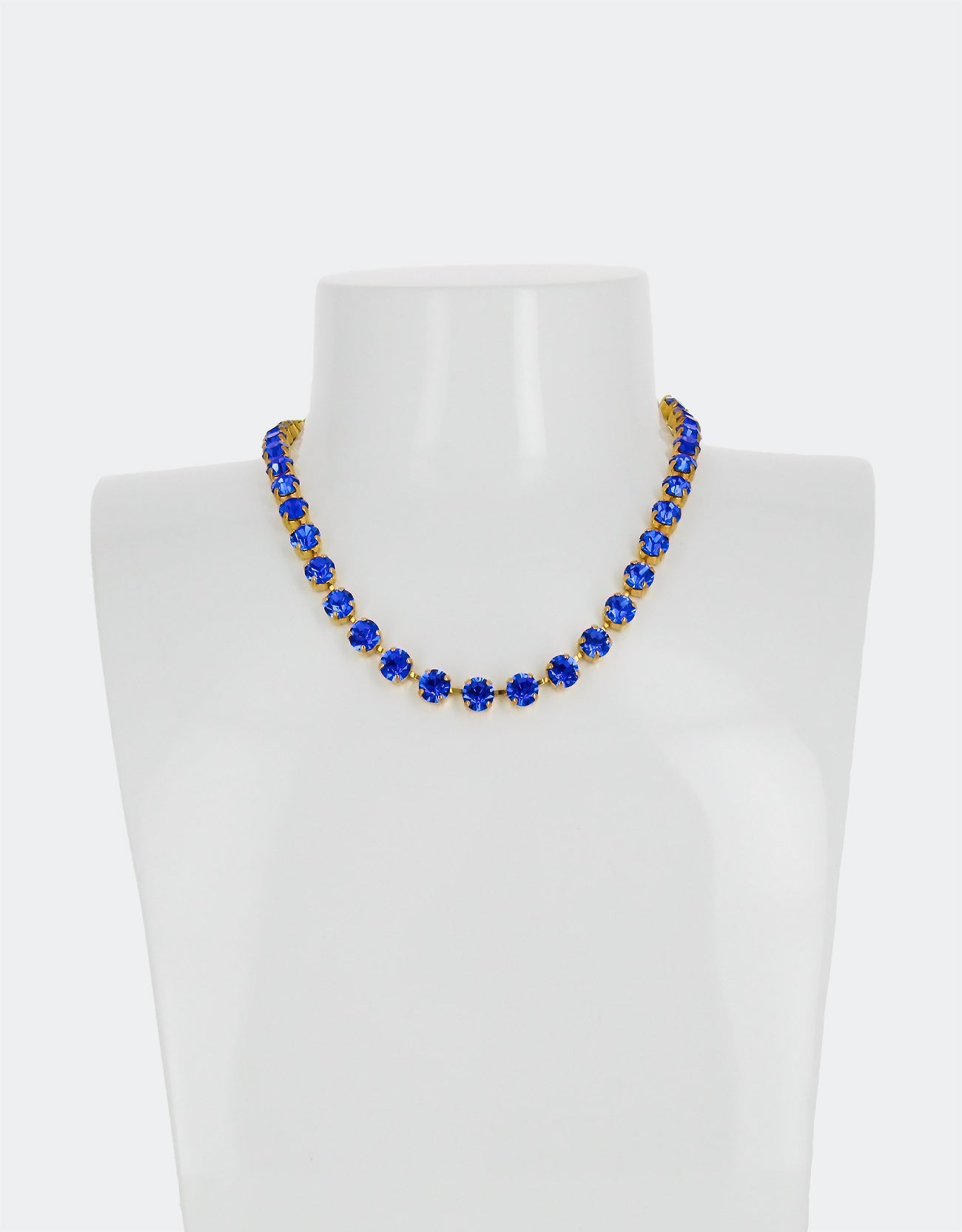 Sapphire/ Gold