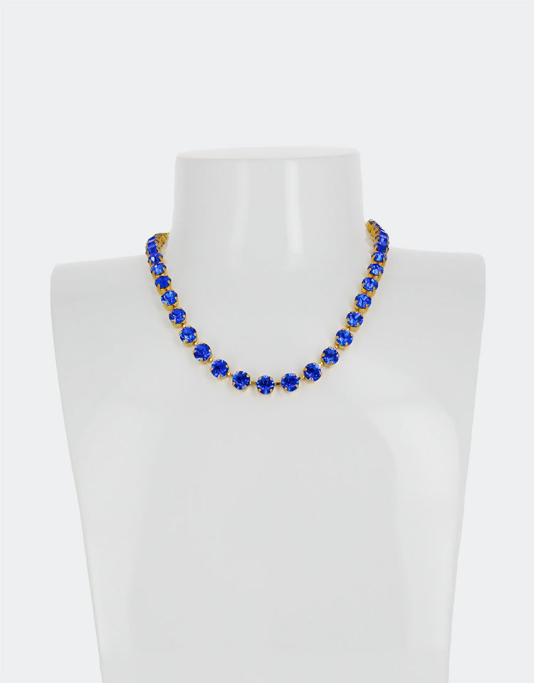 Sapphire/ Gold