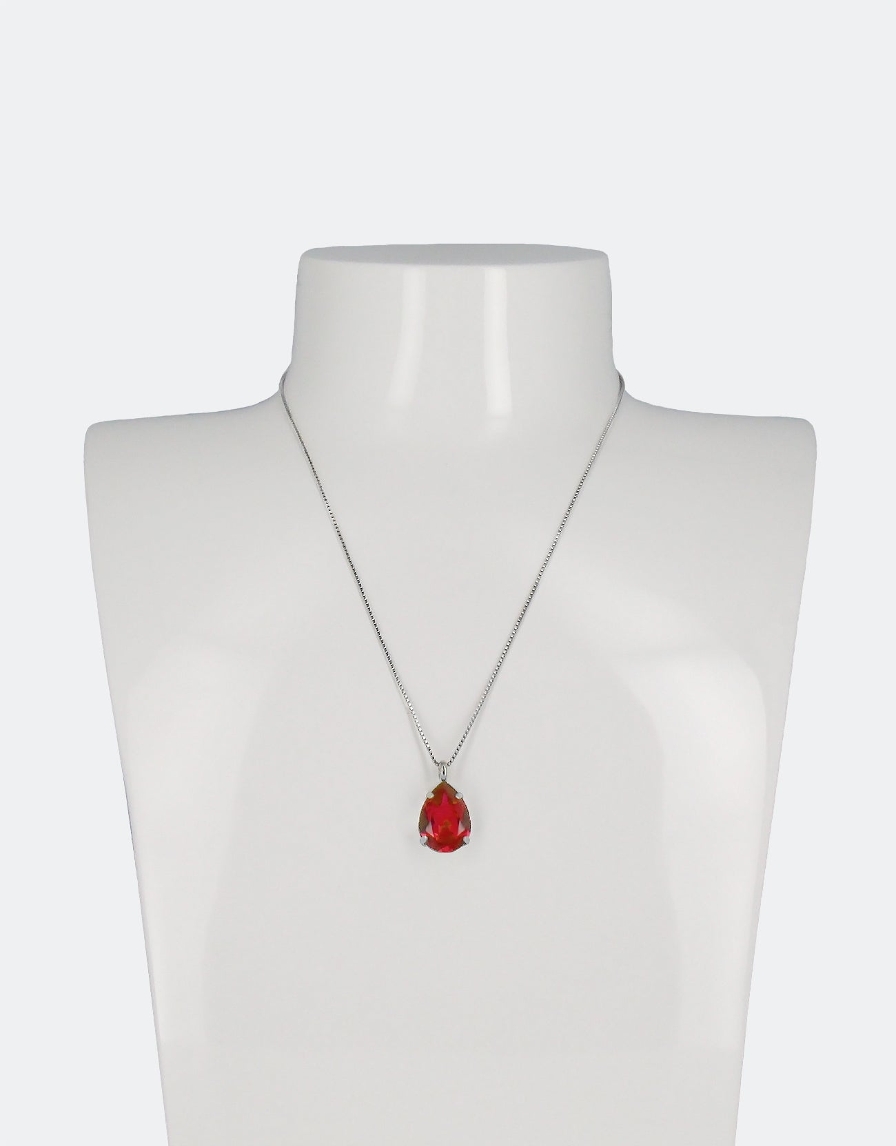 Red Magma/ Silver