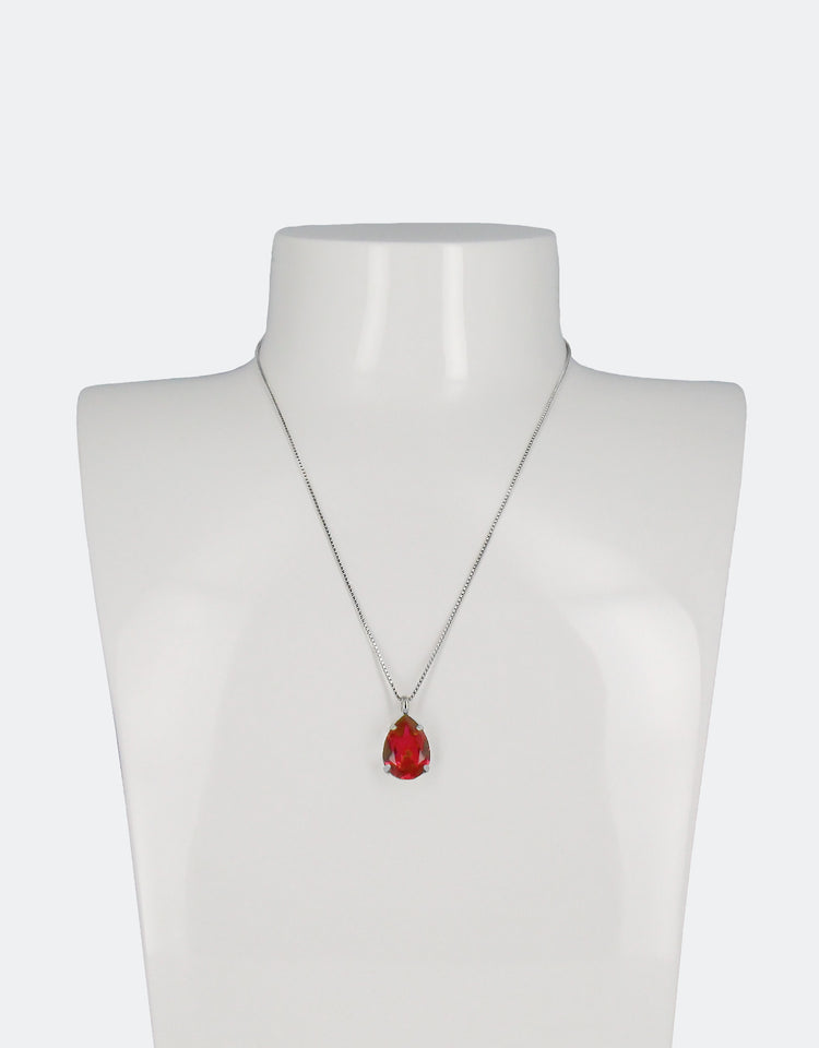 Red Magma/ Silver