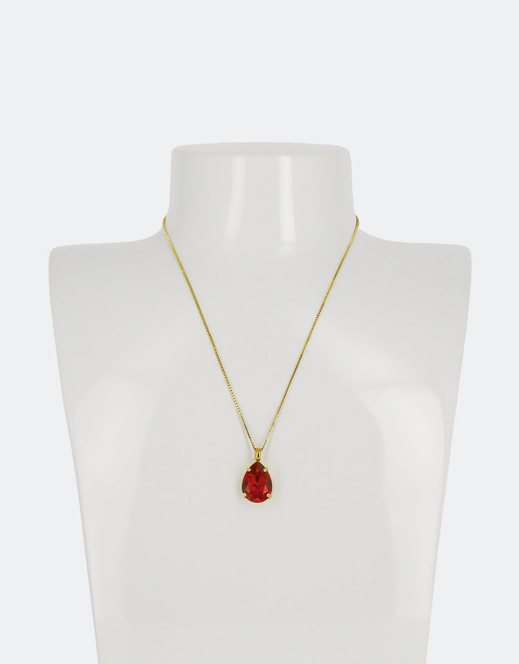 Scarlet/ Gold