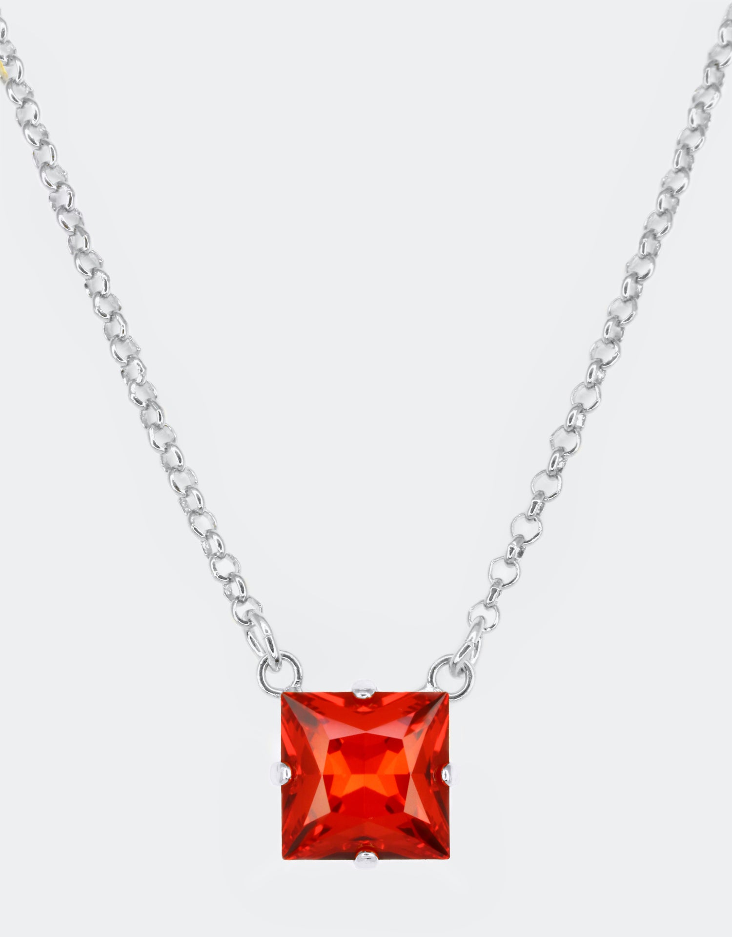Scarlet/ Silver