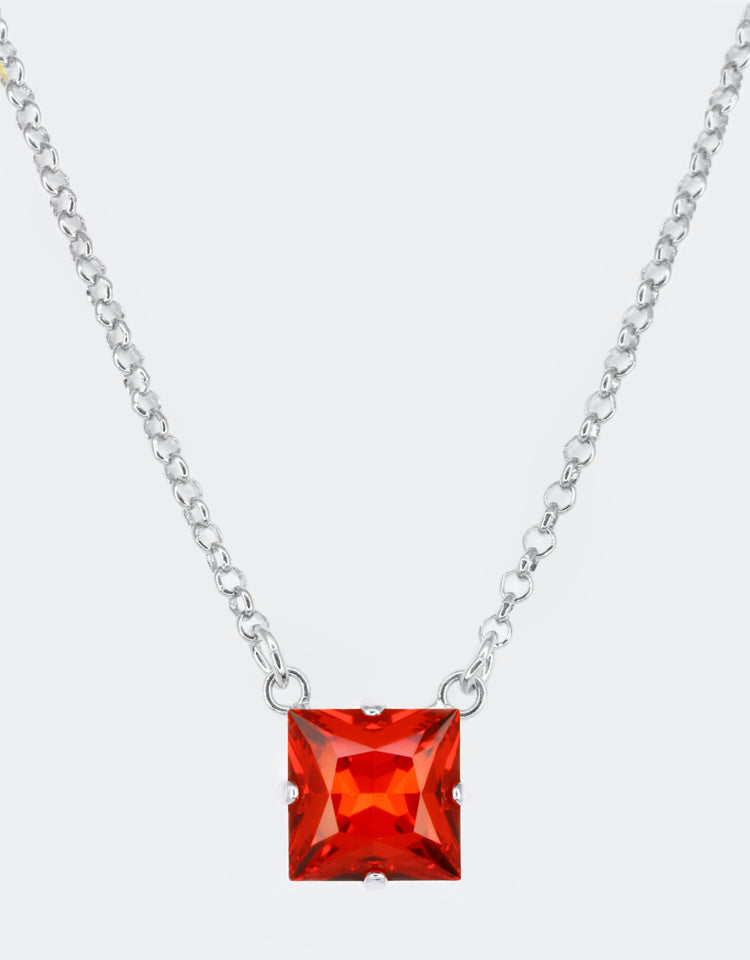 Scarlet/ Silver