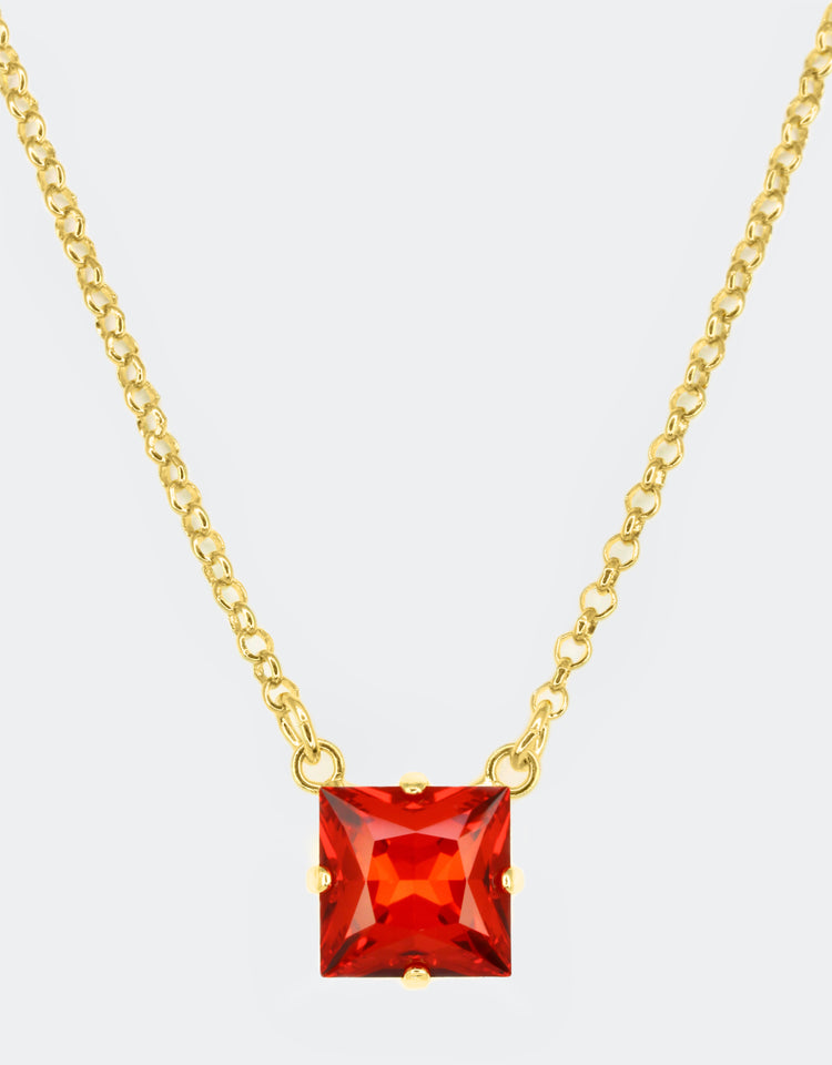 Scarlet/ Gold