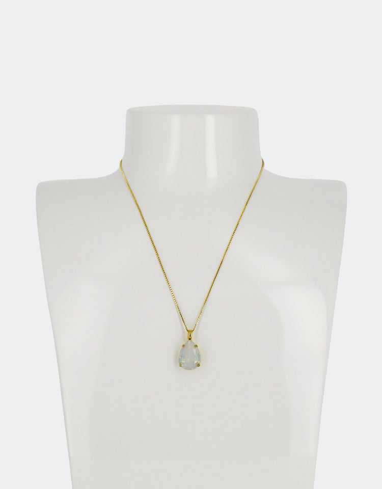 White Opal/ Gold