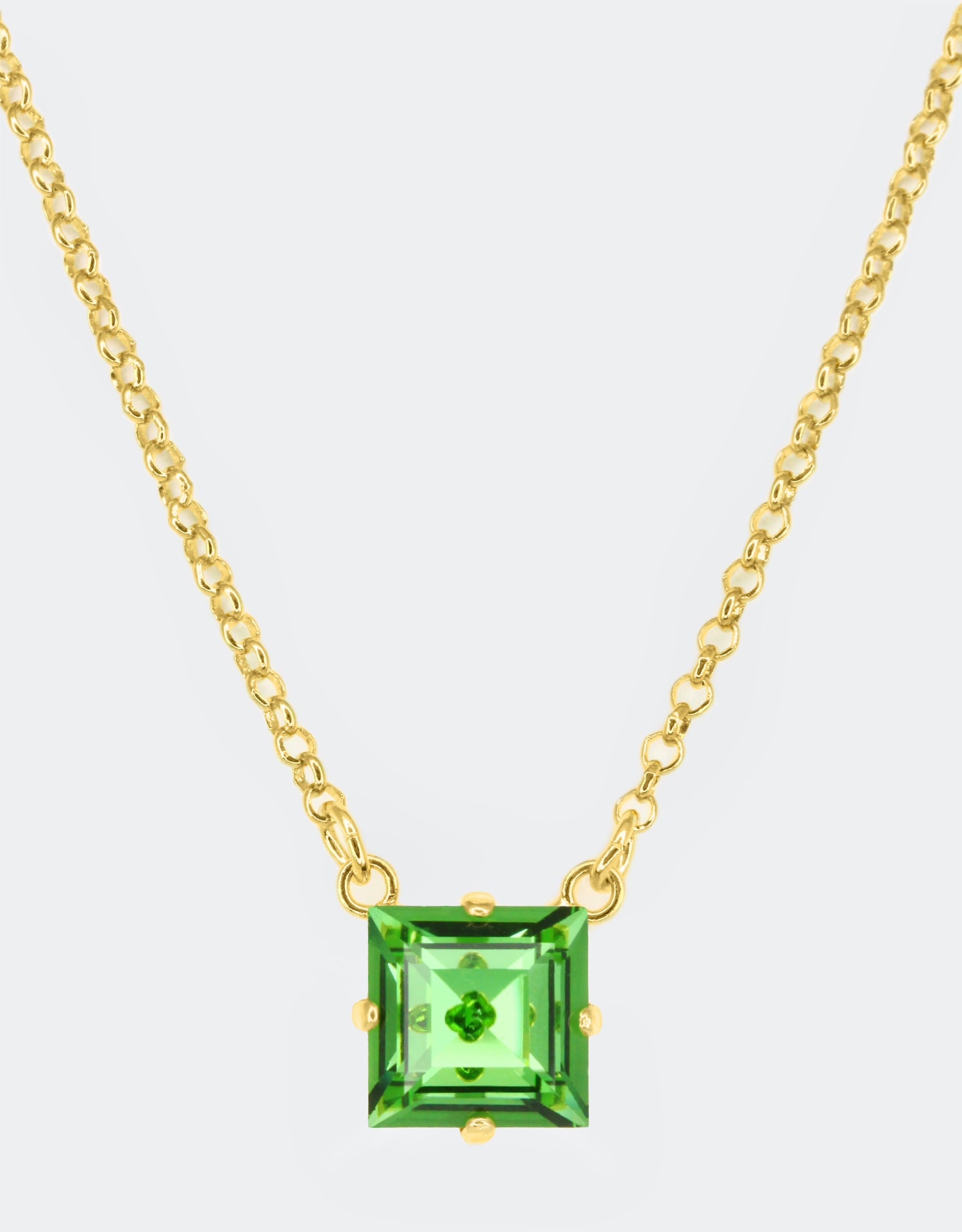 Peridot/ Gold