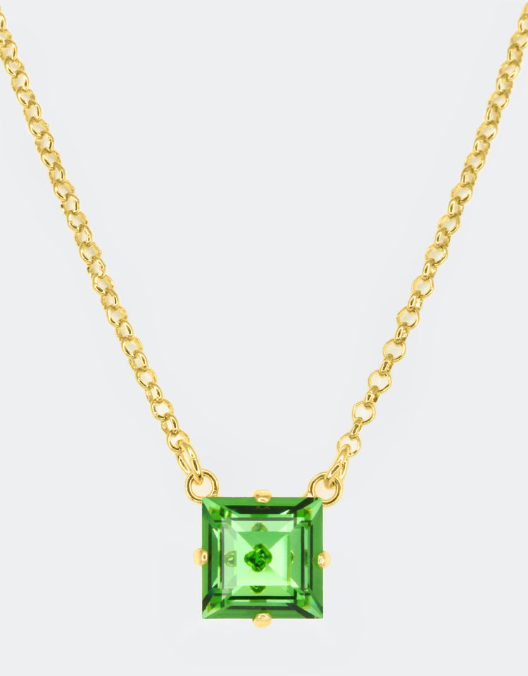 Peridot/ Gold