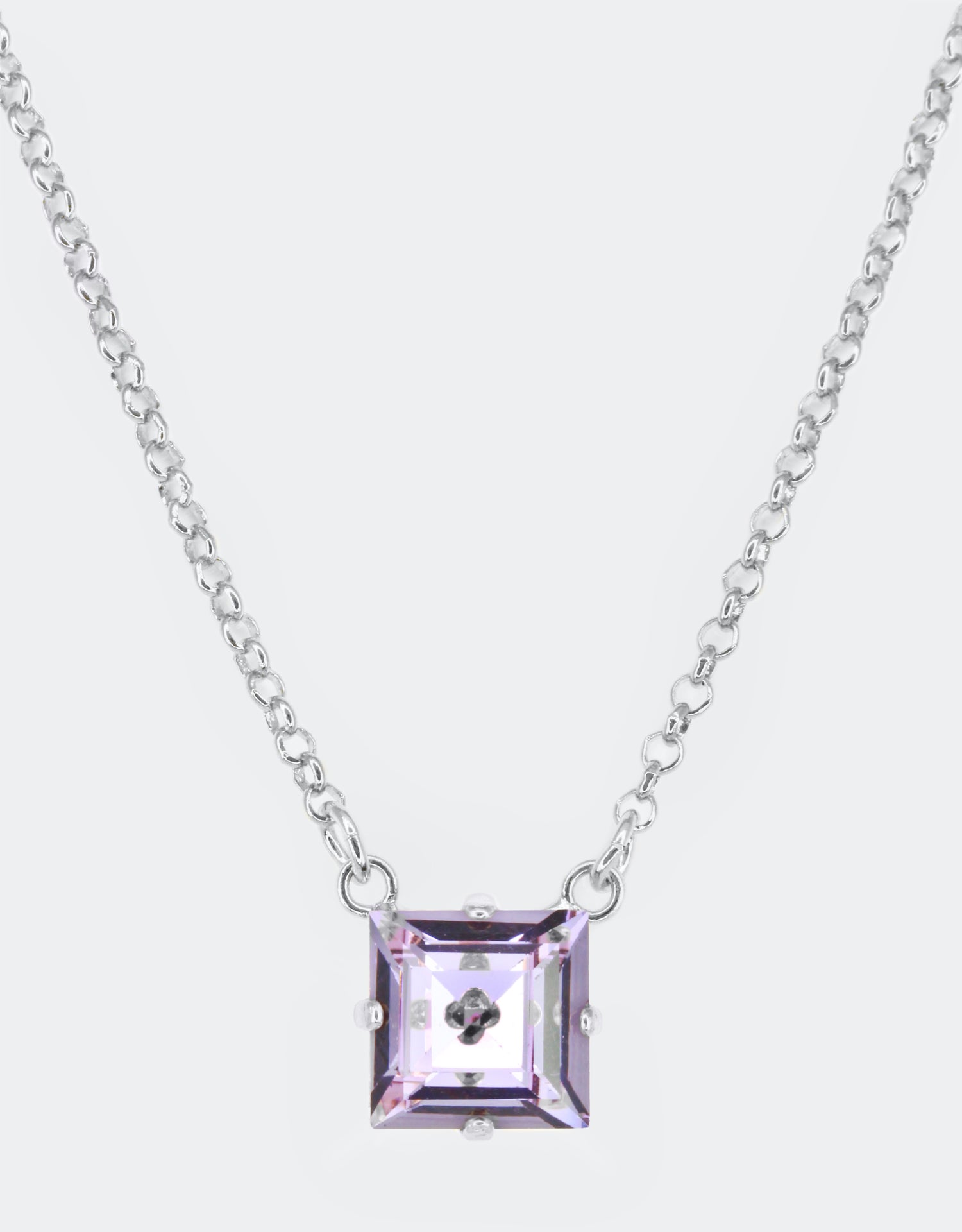Violet/ Silver