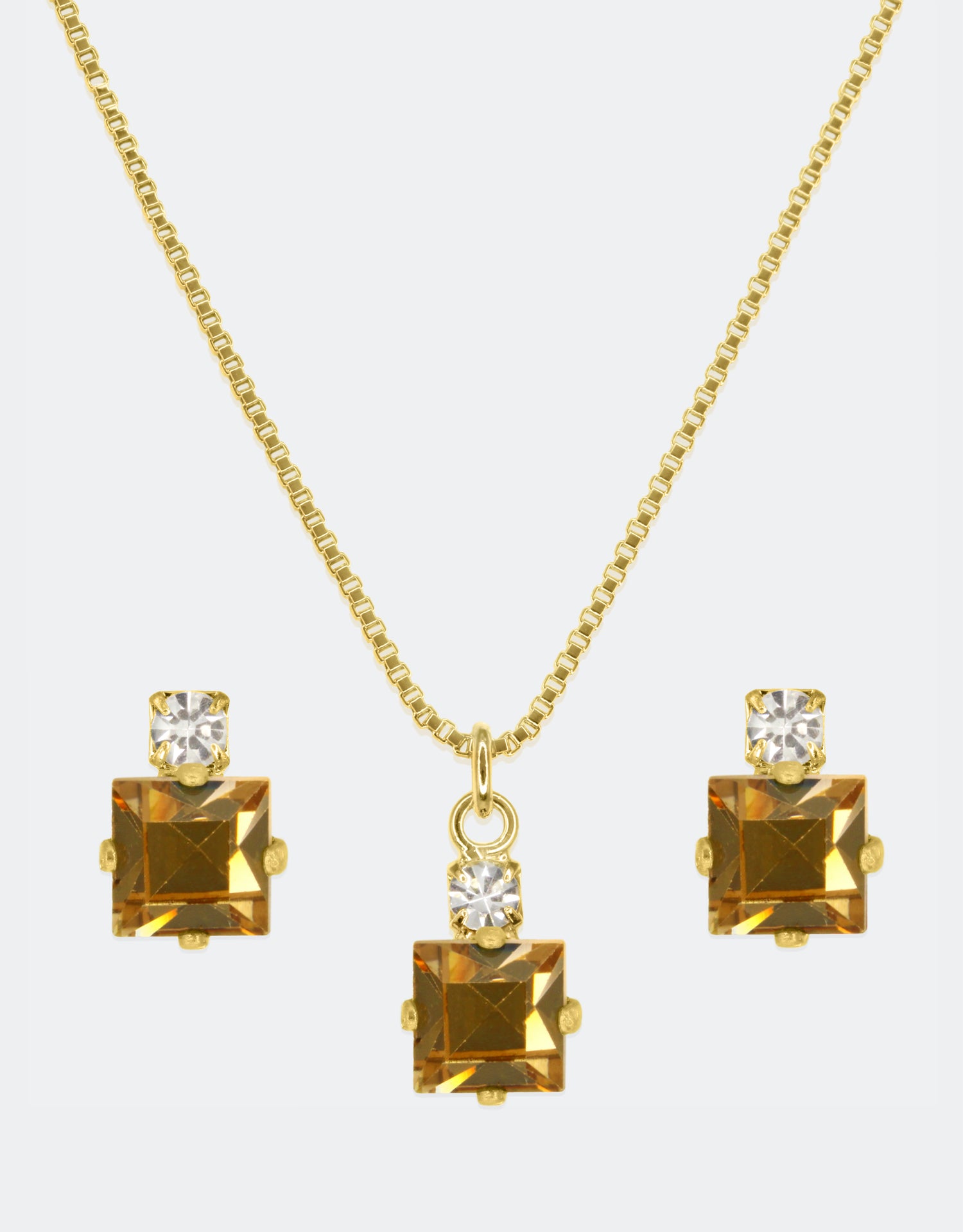 Topaz/ Gold