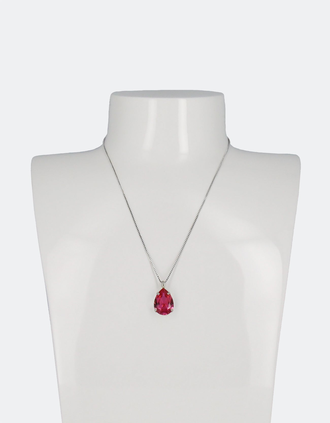 Fuchsia/ Silver