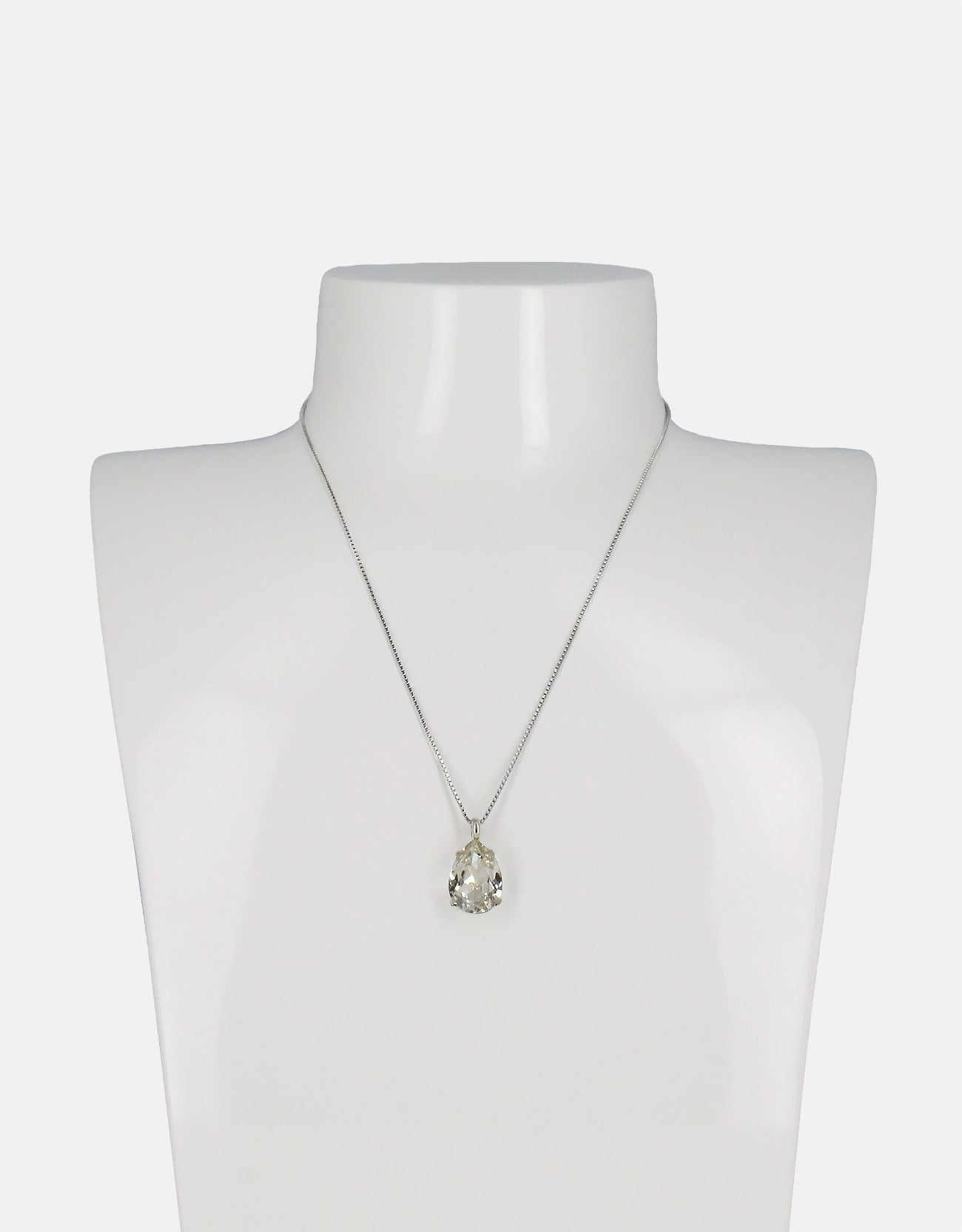Crystal/ Silver