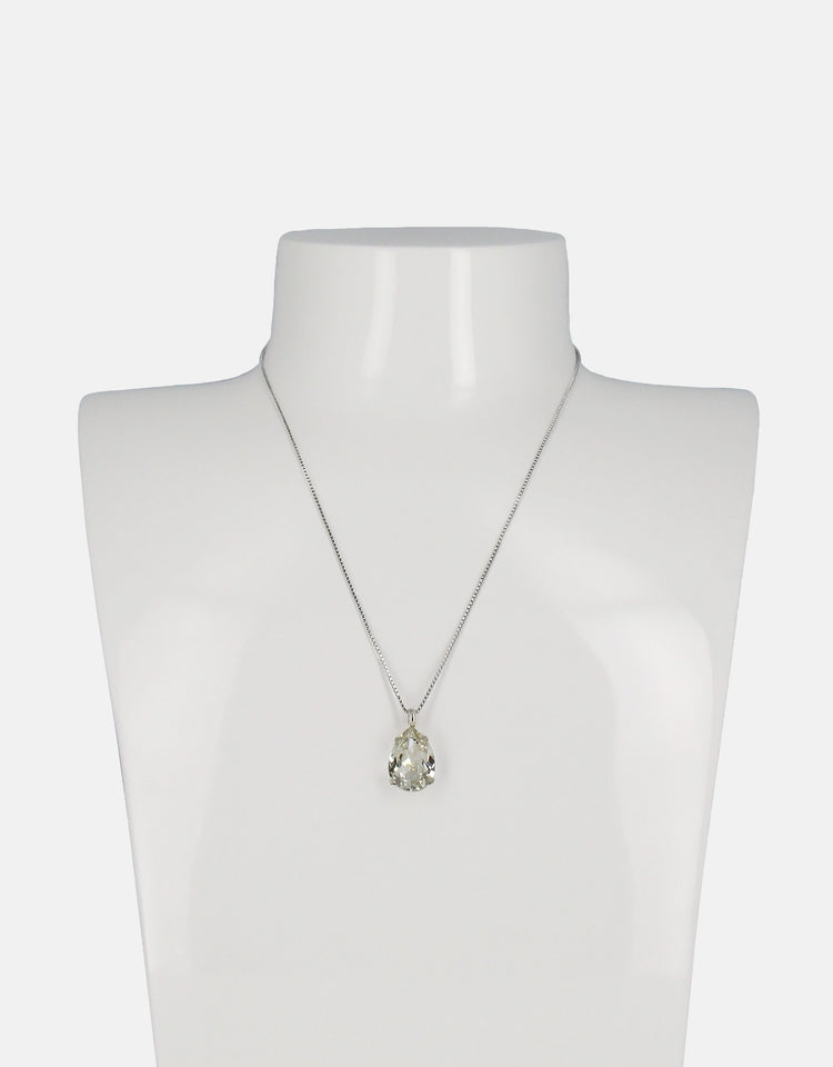 Crystal/ Silver