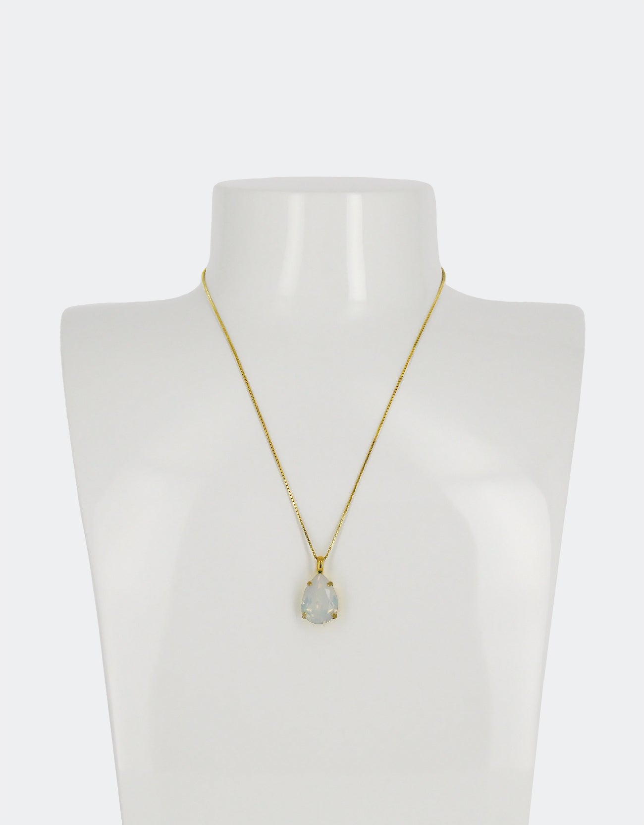 White Opal/ Gold
