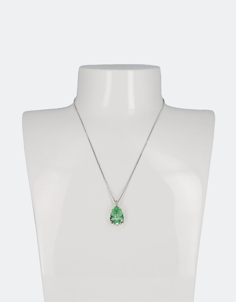 Peridot/ Silver