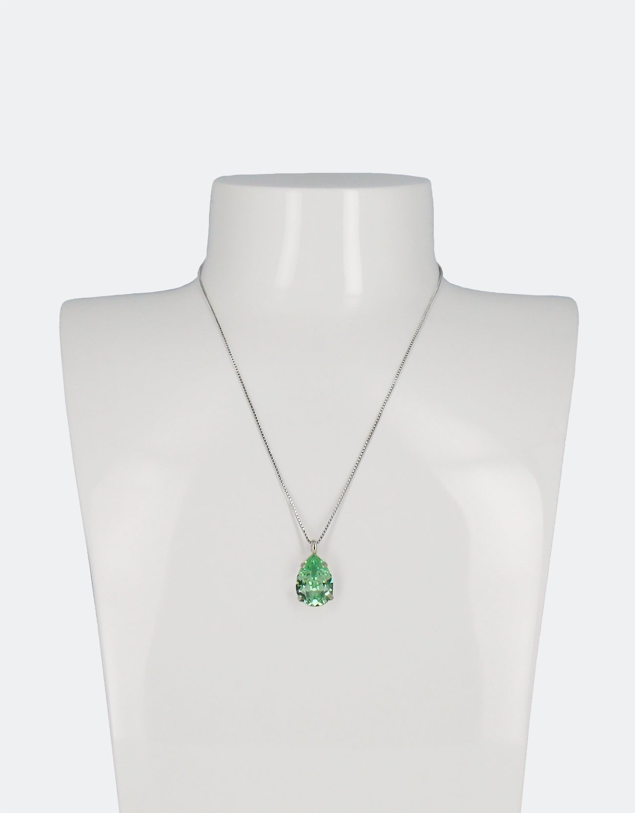 Peridot/ Silver