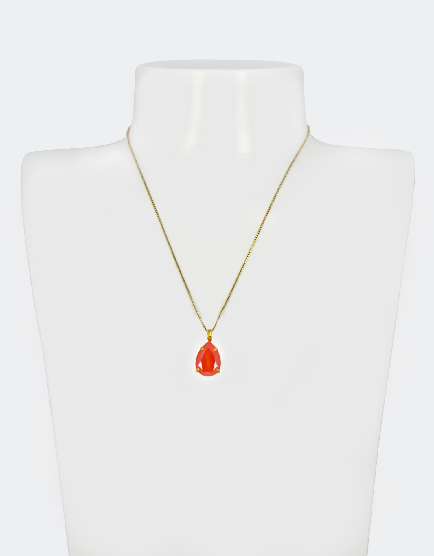 Light Coral/ Gold