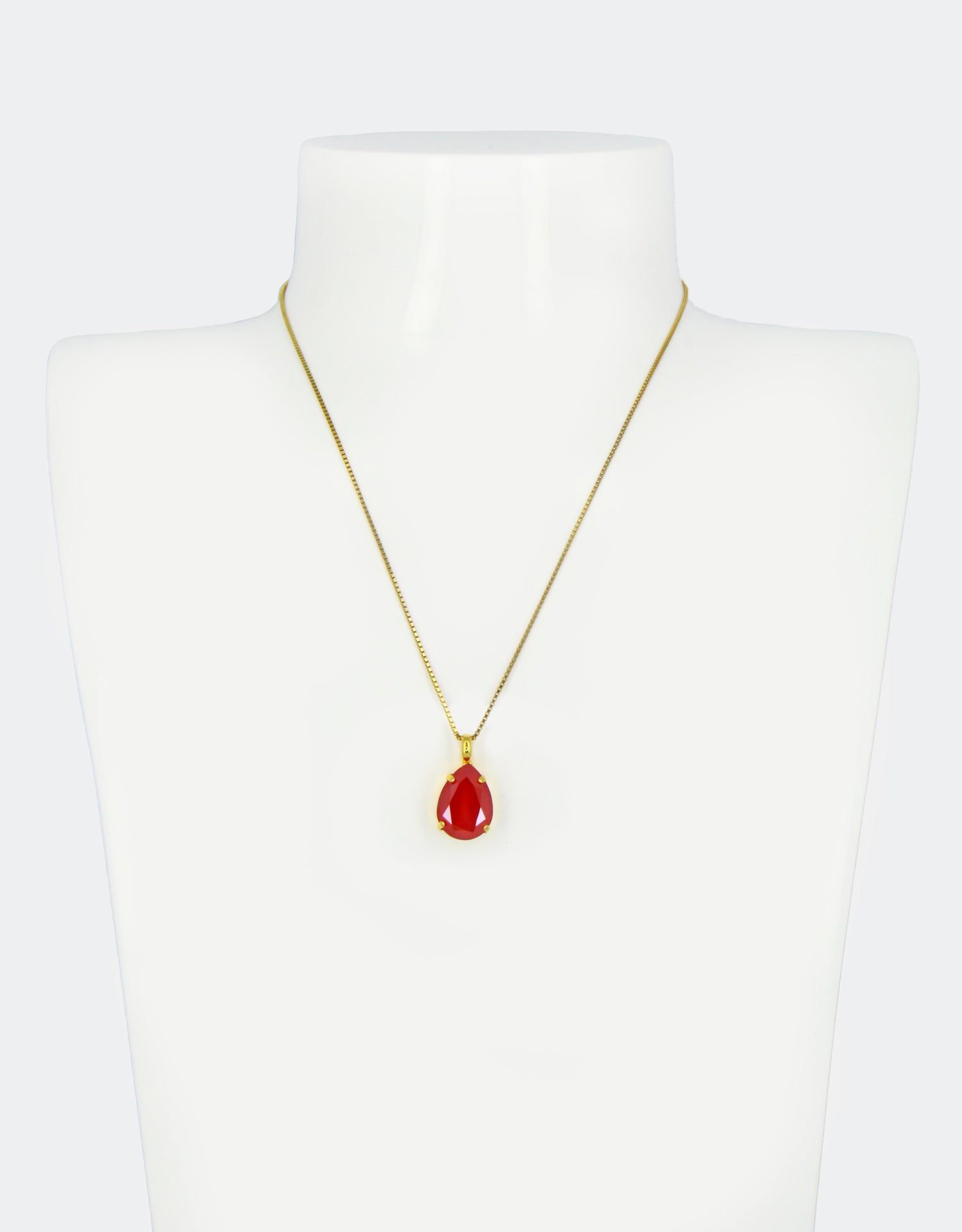 Royal Red/ Gold