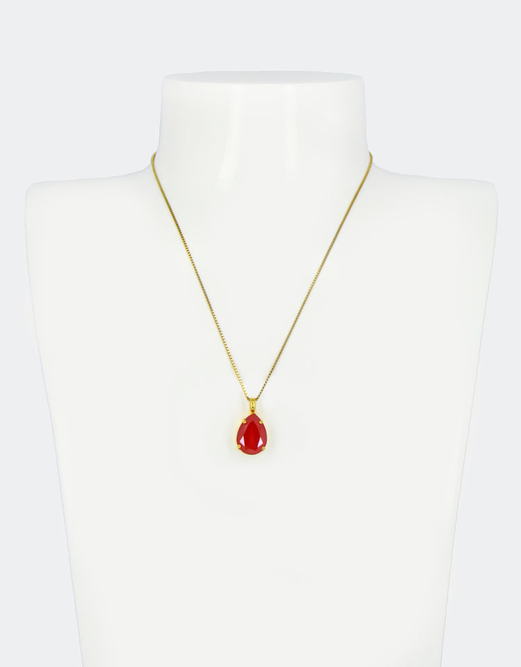 Royal Red/ Gold