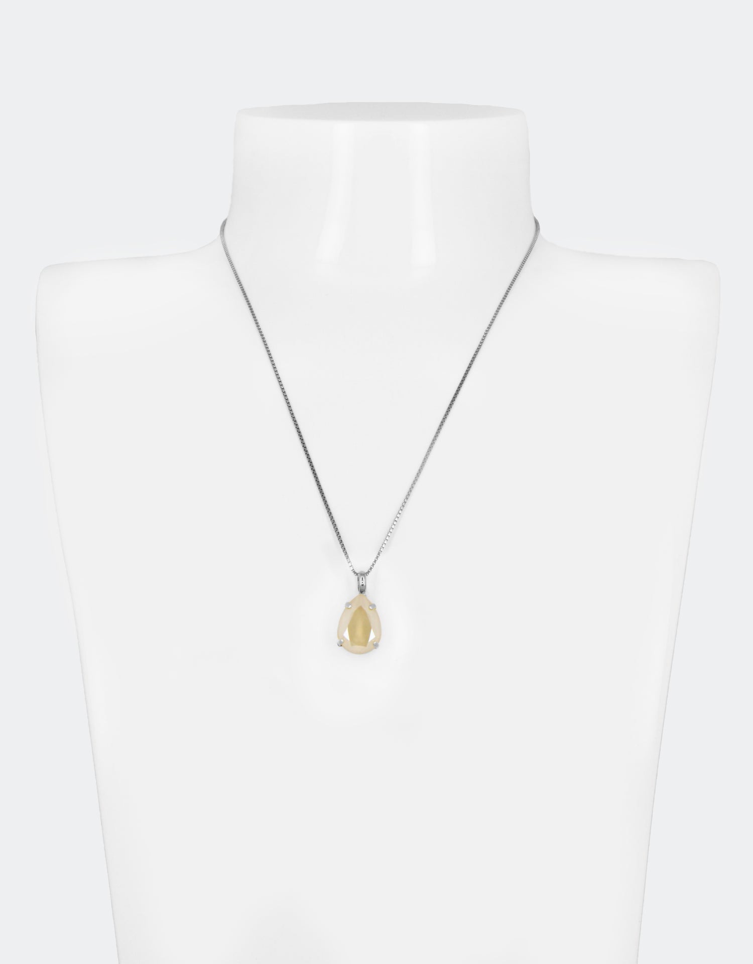 Ivory Cream/ Silver